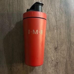 Red Shaker Bottle, IM8
